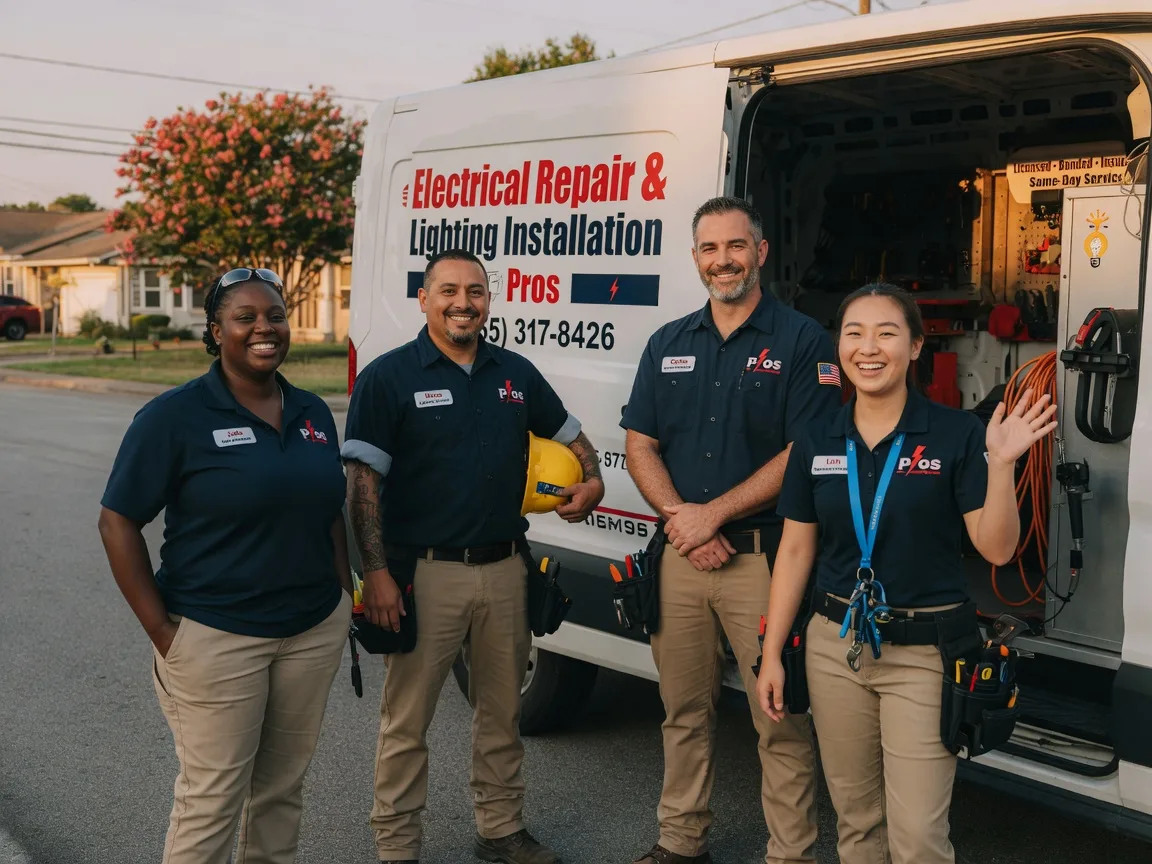 Licensed Electrician company in Grand Cane, LA