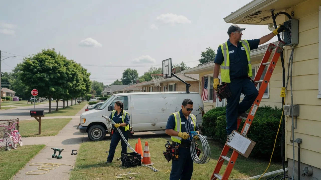Licensed Electrician in Grand Cane, LA near me